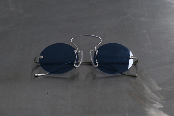 Rigards X UMA WANG Joint Steel Frameless Glasses RG00UW6(A) Series Collection RG-RG00UW6(A)-HAILAN